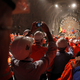 Momento de la apertura del túnel en mayo de 2016. Foto: AP Images.